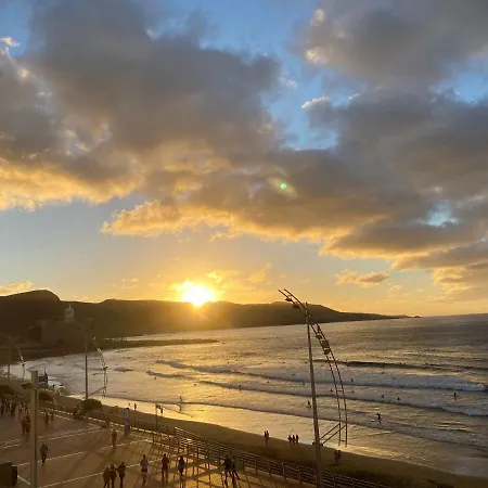 아파트 El Atico Del Mar 5b