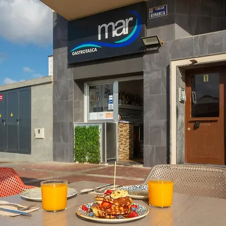 Διαμέρισμα Numancia1-4b Atico5b Λας Πάλμας ντε Γκραν Κανάρια