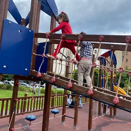 Апартаменты Numancia1-4b Atico5b