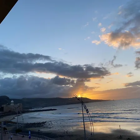 Апартаменты Numancia1-4b Atico5b Лас-Пальмас-де-Гран-Канария