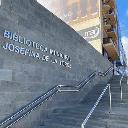 Numancia1-4b Atico5b Апартаменты Лас-Пальмас-де-Гран-Канария