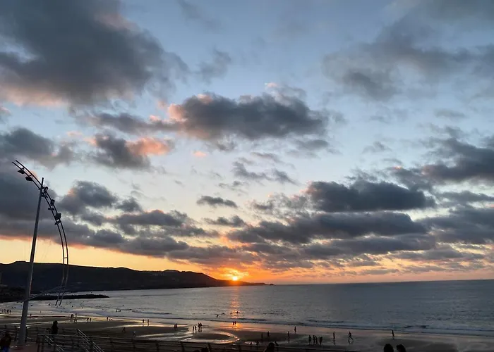 Numancia1-4b Atico5b Διαμέρισμα *