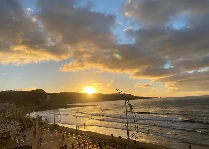 公寓 Numancia1-4b Atico5b