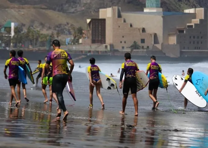 Numancia1-4b Atico5b 公寓 大加那利岛拉斯帕尔马斯