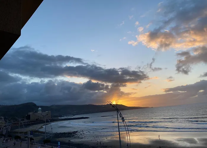 公寓 Numancia1-4b Atico5b 大加那利岛拉斯帕尔马斯